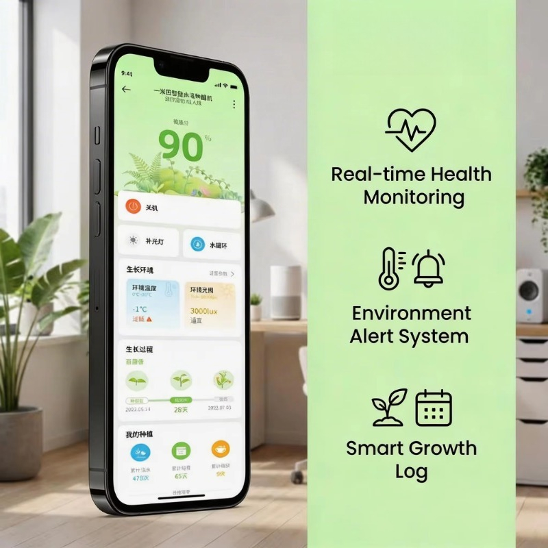Akıllı bitki bahçesi hidroponi - Smart Garden Watering System incelemesi ve fiyatı