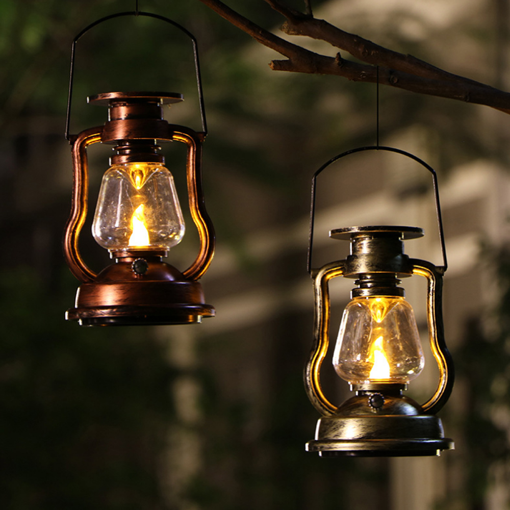 Güneş enerjili asılı mum ışığı - Smart Garden Lighting System incelemesi ve fiyatı