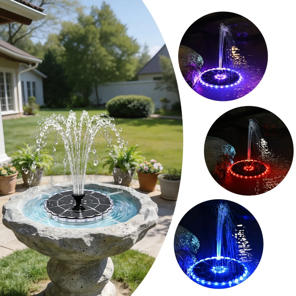 3.5W Dış Mekan Güneş Enerjili  - Smart Garden Lighting System incelemesi ve fiyatı