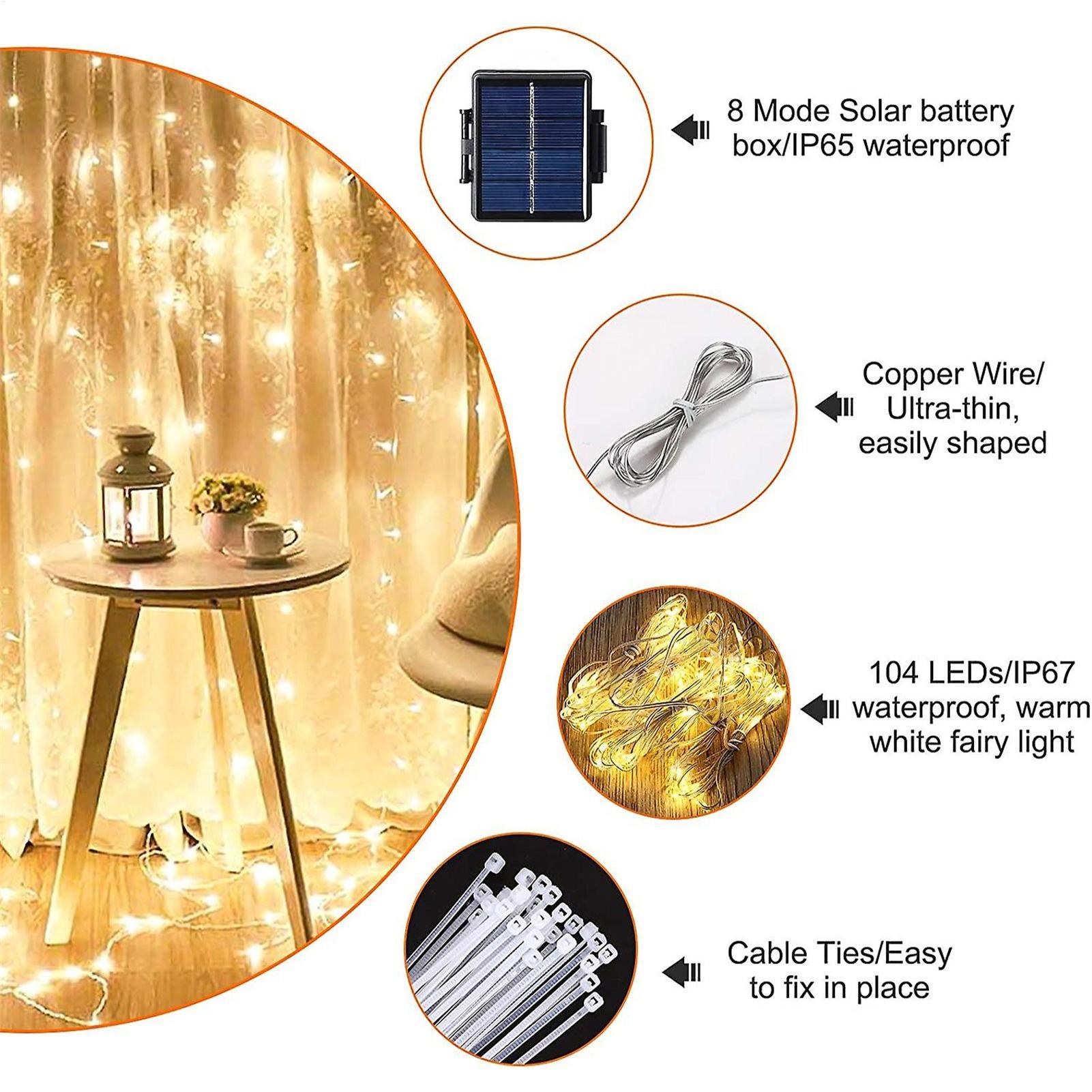 Güneş Enerjili Şemsiye Işık Zi - Smart Garden Lighting System incelemesi ve fiyatı