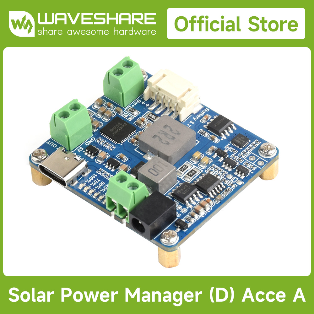 Waveshare Güneş Enerjisi Yönet - Smart Garden Arduino incelemesi ve fiyatı