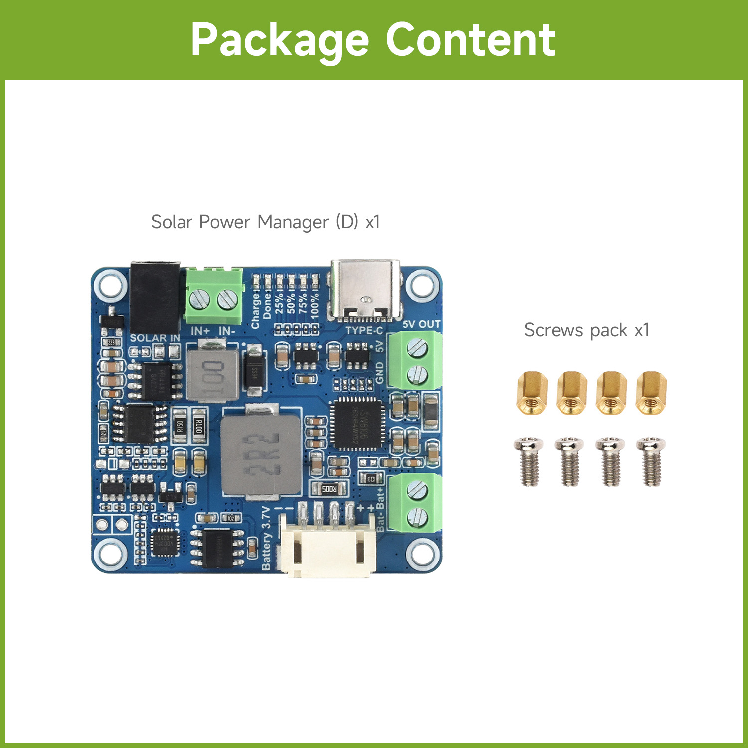 Waveshare Güneş Enerjisi Yönet - Smart Garden Arduino incelemesi ve fiyatı