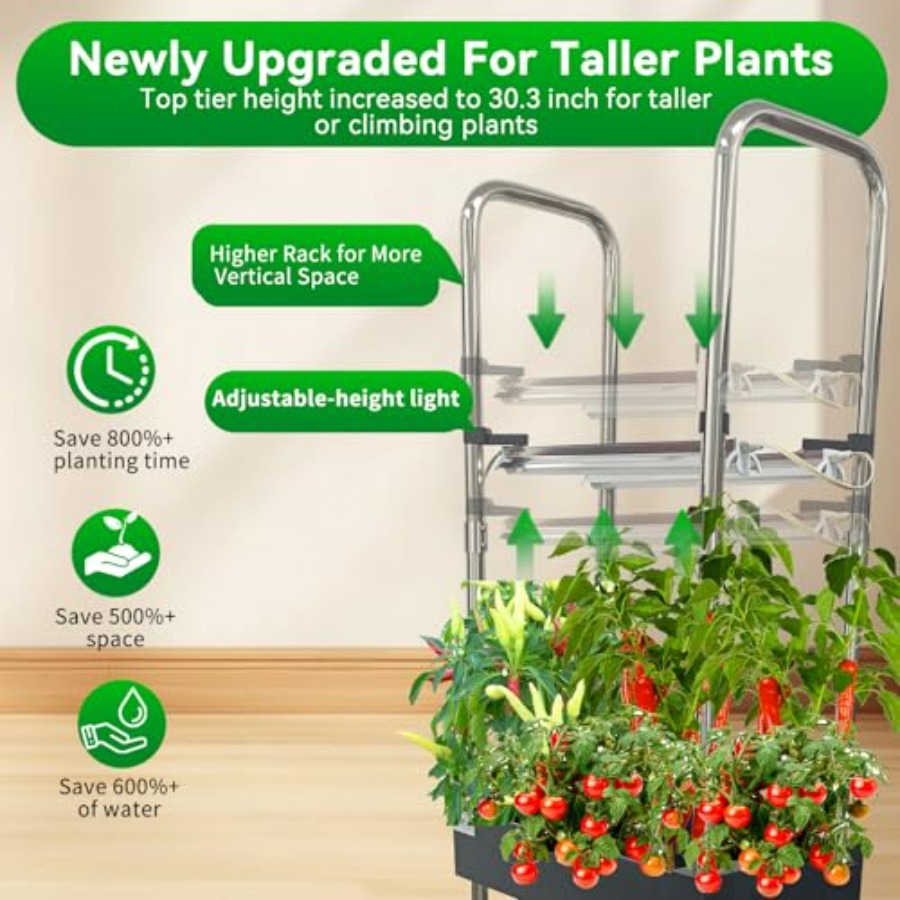 İç mekan hidroponik yetiştirme - Smart Garden Water incelemesi ve fiyatı