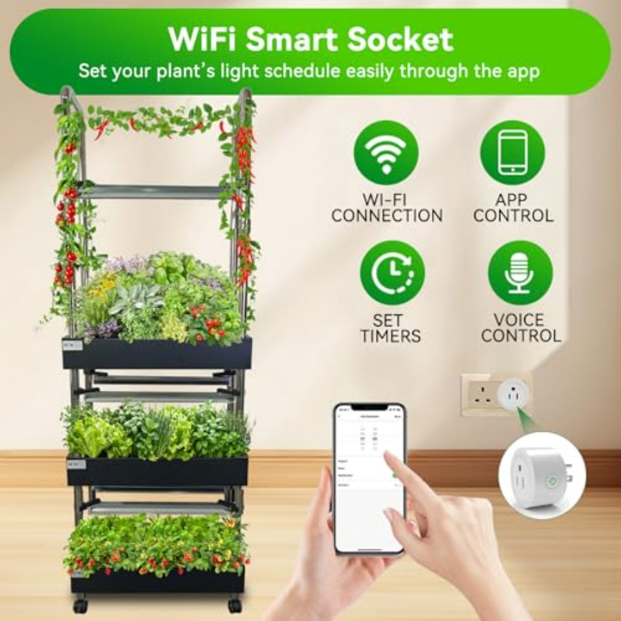 İç mekan hidroponik yetiştirme - Smart Garden Water incelemesi ve fiyatı
