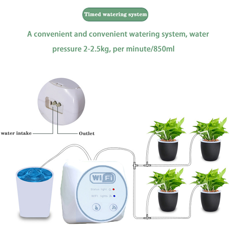 WiFi Akıllı Bahçe Sulama Kontr - Smart Garden Refill incelemesi ve fiyatı