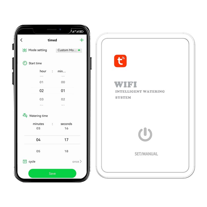 ABMR-Tuya Akıllı Wifi Bahçe Ko - Smart Garden Watering System incelemesi ve fiyatı