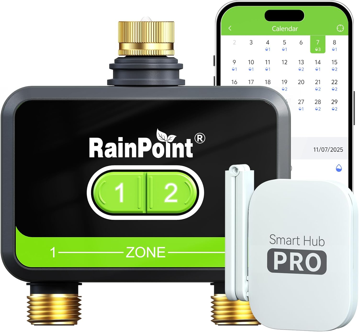 Bahçe Hortumu için Pirinç Bağl - Smart Garden Water incelemesi ve fiyatı