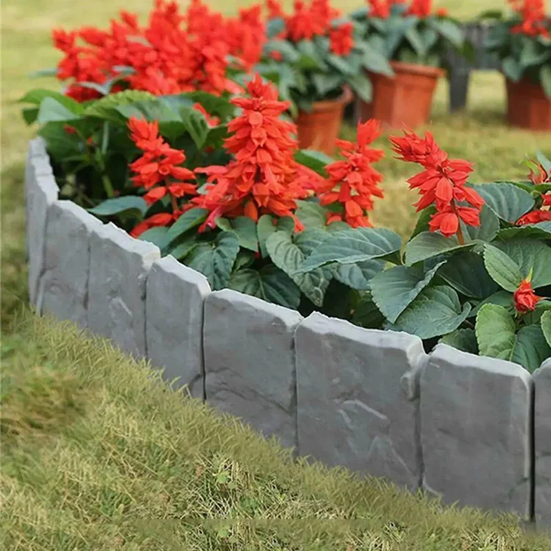 Bahçe Kenar Sınırı Taş Etkisi  - Smart Garden Edging incelemesi ve fiyatı