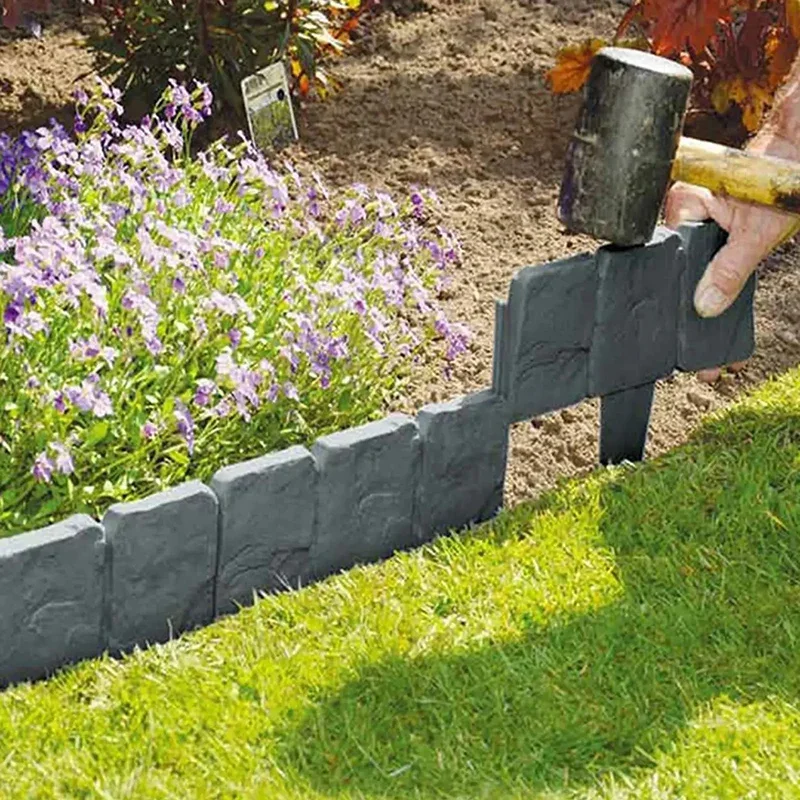 Bahçe Kenar Sınırı Taş Etkisi  - Smart Garden Edging incelemesi ve fiyatı