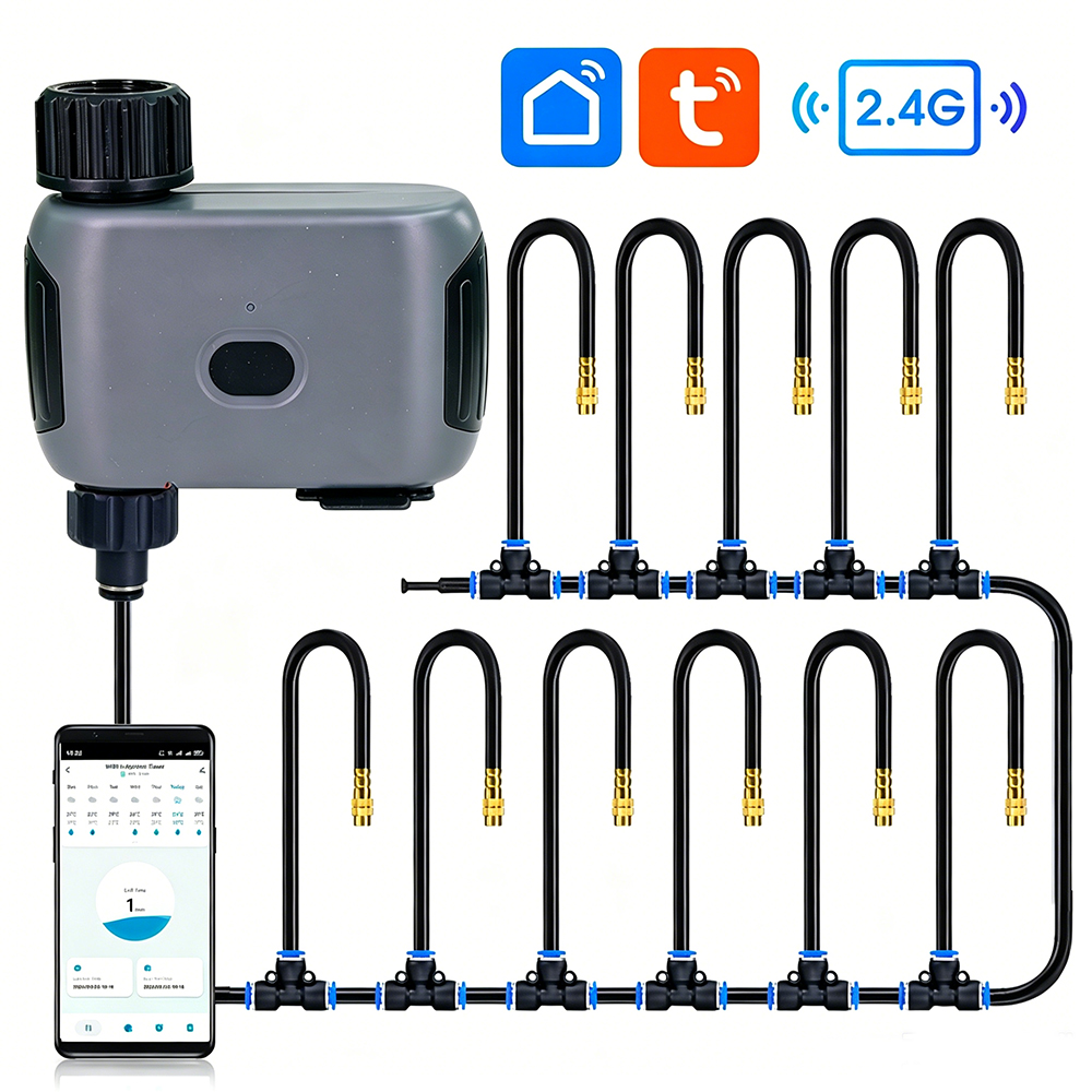Tuya Akıllı Wifi Sulama Zamanl - Smart Garden Refill incelemesi ve fiyatı