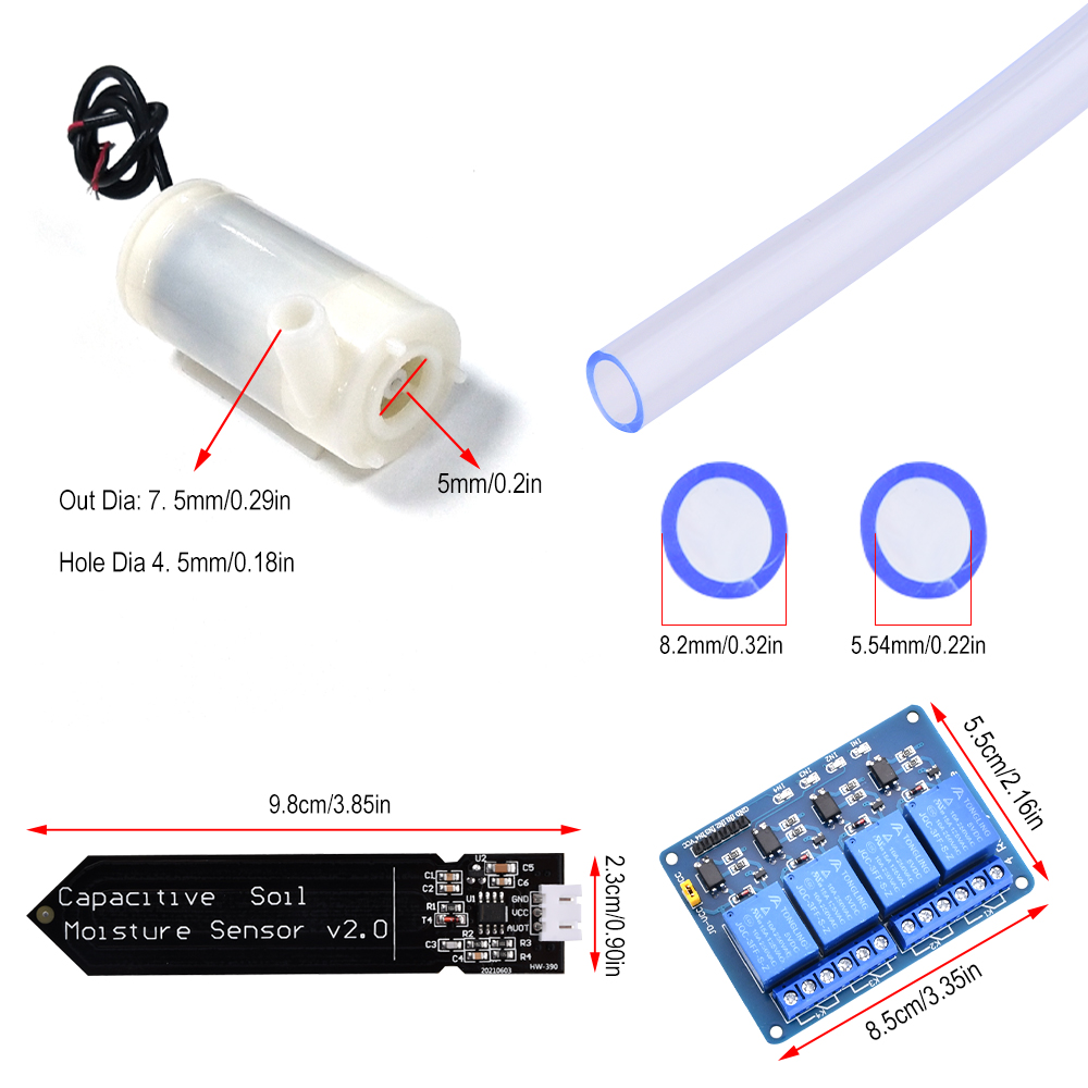 DIY Akıllı Sulama Sistemi Otom - Smart Garden Arduino incelemesi ve fiyatı