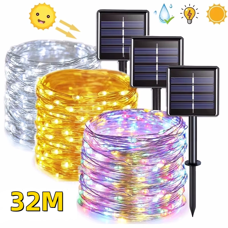 32M 300Leds Açık Su Geçirmez G - Smart Garden Lighting System incelemesi ve fiyatı