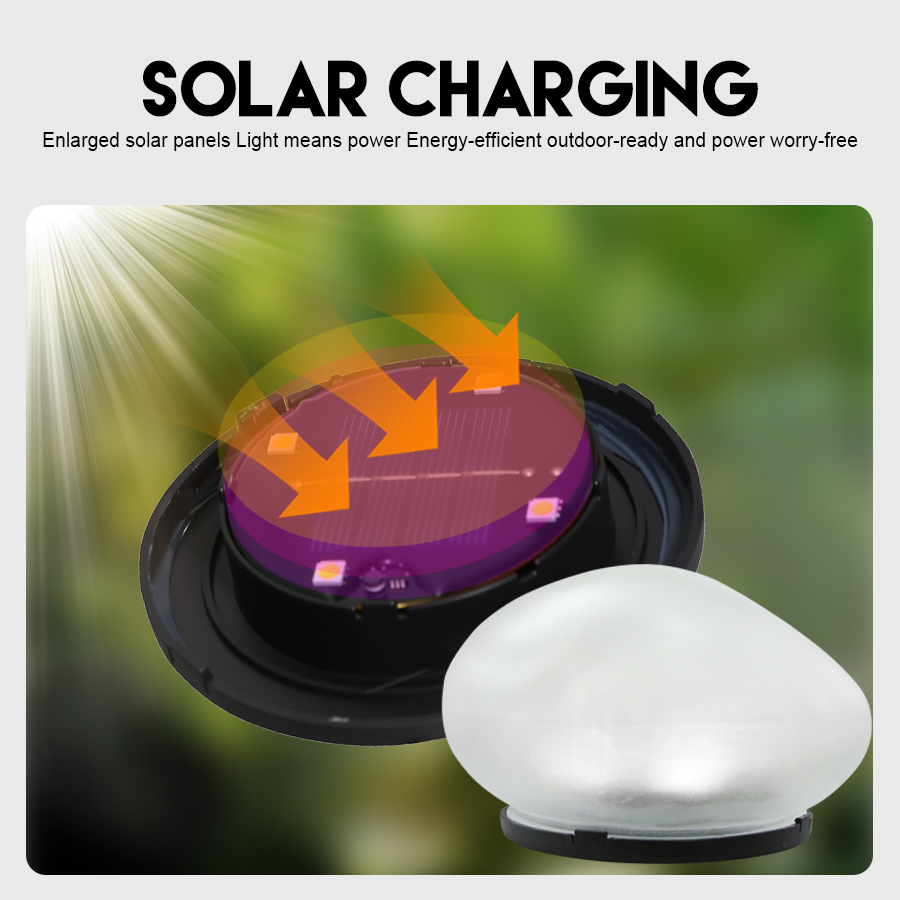 Güneş Enerjili Dekoratif Lamba - Smart Garden Lighting System incelemesi ve fiyatı