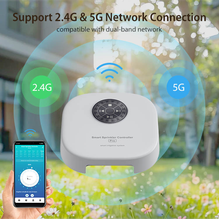 Tuya WiFi Yağmurlama Sistemi K - Smart Garden Watering System incelemesi ve fiyatı