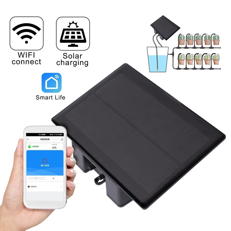 WIFI Güneş Otomatik Sulama Mak - Smart Garden Watering System incelemesi ve fiyatı