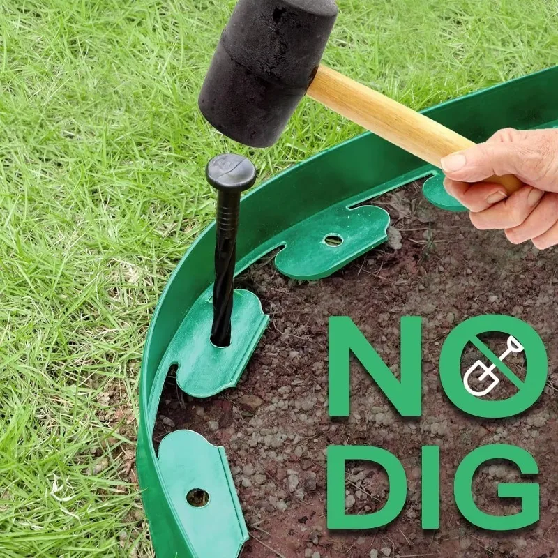 10 M Esnek PVC Bahçe Kenarı 30 - Smart Garden Edging incelemesi ve fiyatı
