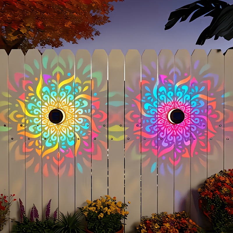 Güneş enerjili LED duvar lamba - Smart Garden Lighting System incelemesi ve fiyatı
