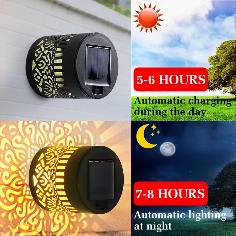 Güneş enerjili LED duvar lamba - Smart Garden Lighting System incelemesi ve fiyatı