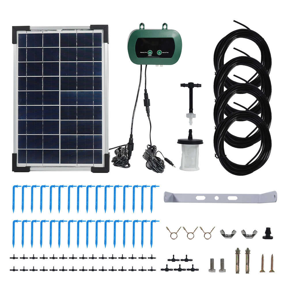 Güneş Enerjili Hidroponik Ekip - Smart Garden Watering System incelemesi ve fiyatı