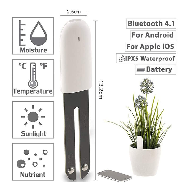HHCC Çiçek Monitörü Flora Bahç - Smart Garden Water incelemesi ve fiyatı