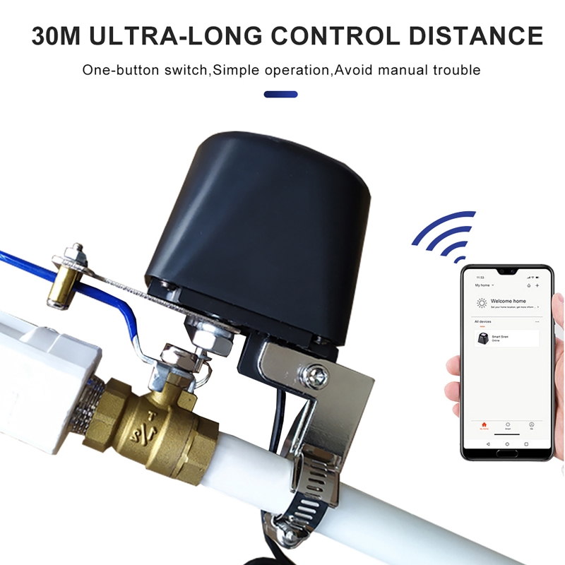 Tuya Akıllı Gaz Vanası WIFI Ba - Smart Garden Water incelemesi ve fiyatı