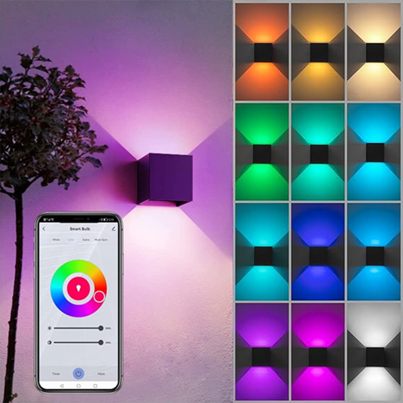 Tuya Dış Mekan LED Duvar Lamba - Smart Garden Arduino incelemesi ve fiyatı